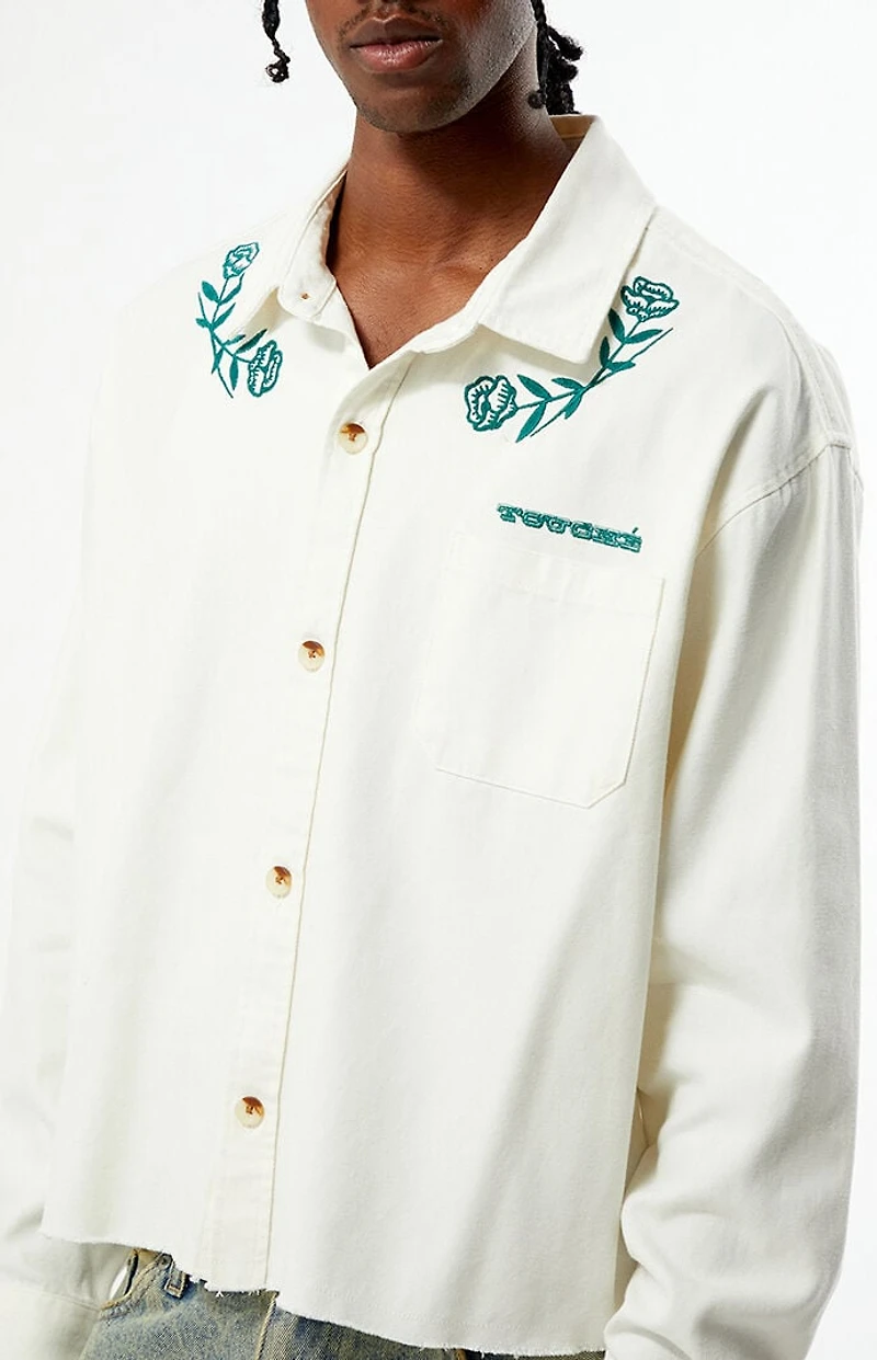 Pacsun Touche Long Sleeve Work Shirt