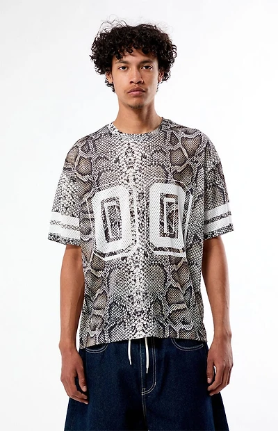 Pacsun Snake Mesh Jersey