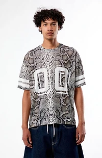 Pacsun Snake Mesh Jersey