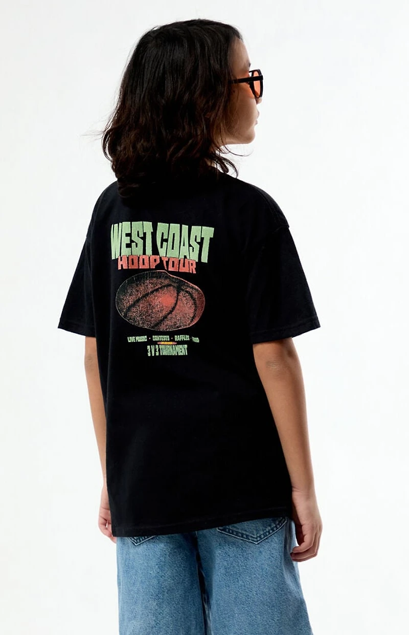 Pacsun Kids West Coast Hoop Tour T-Shirt