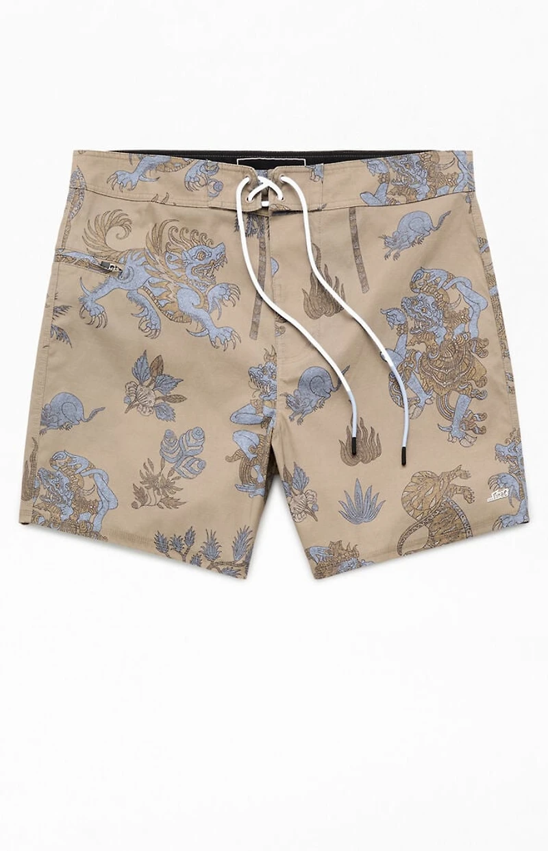 LOST Sundowners 7" Boardshorts