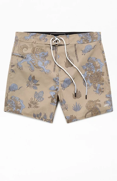 LOST Sundowners 7" Boardshorts