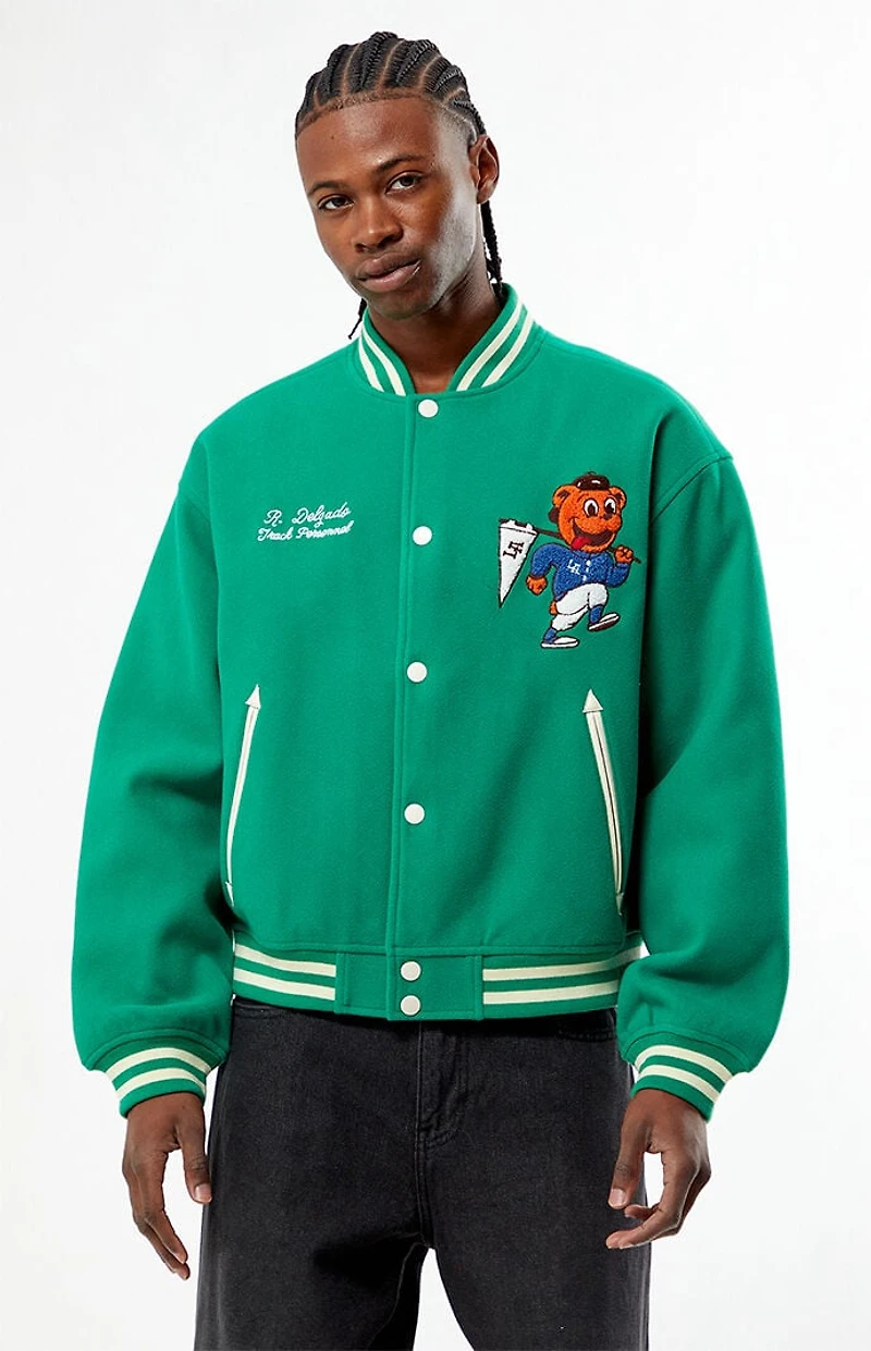 Pacsun Track Varsity Jacket