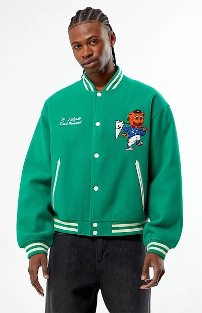 Pacsun Track Varsity Jacket