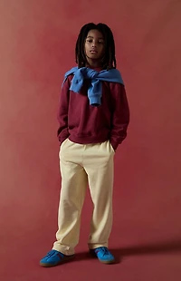 Pacsun Kids Rusty Core Crew Neck Sweatshirt