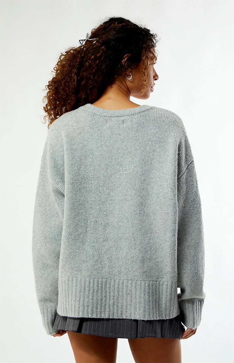Your Favorite Elin V-Neck Oversized Sweater