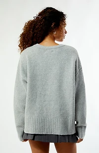Your Favorite Elin V-Neck Oversized Sweater