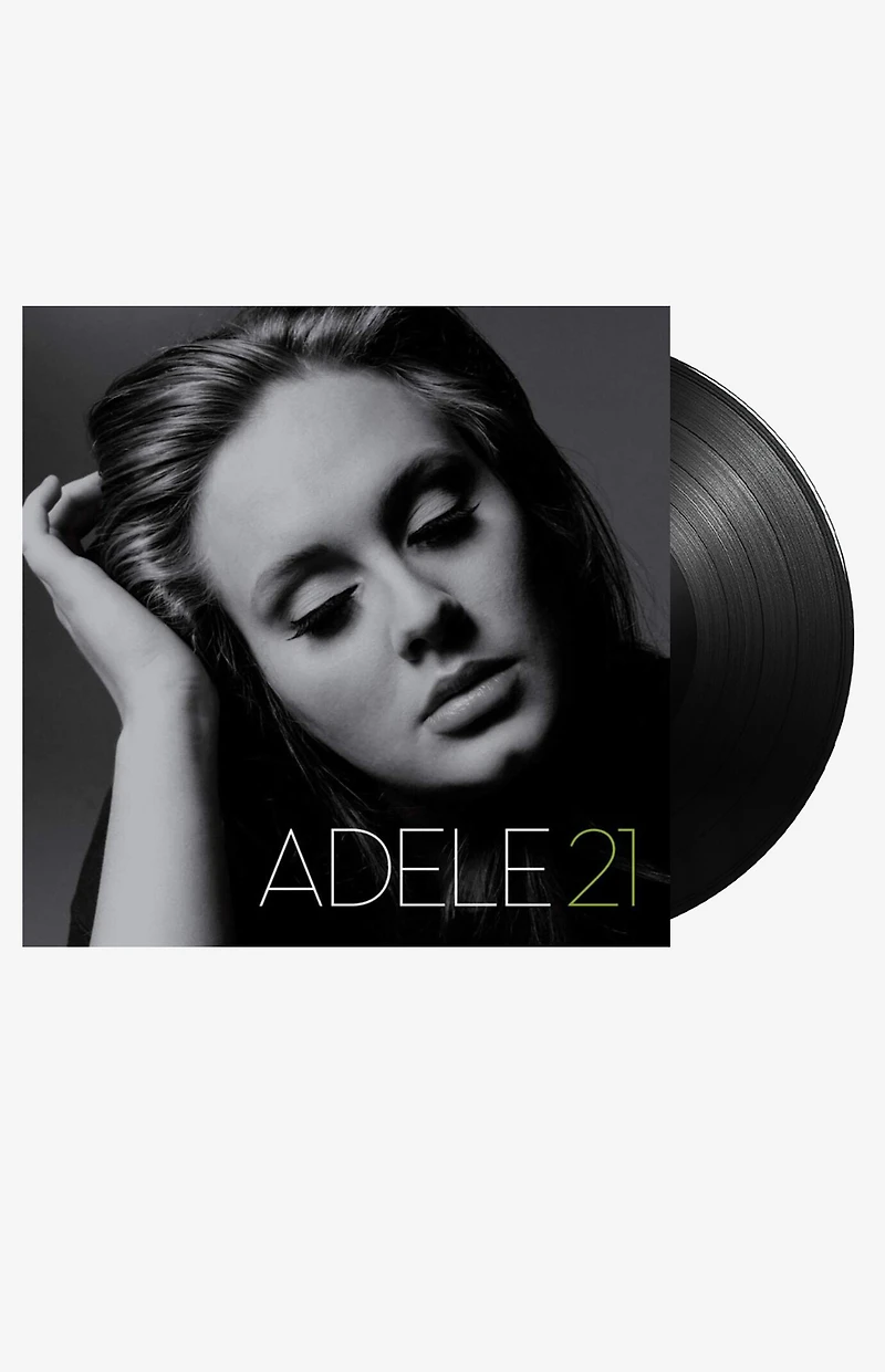 Adele 21 Vinyl Record