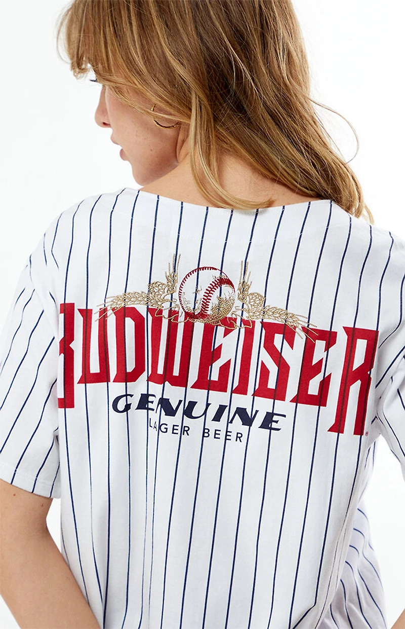 Budweiser By PacSun Baseball Jersey