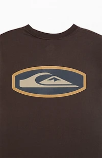 Quiksilver Stadium Emblem T-Shirt