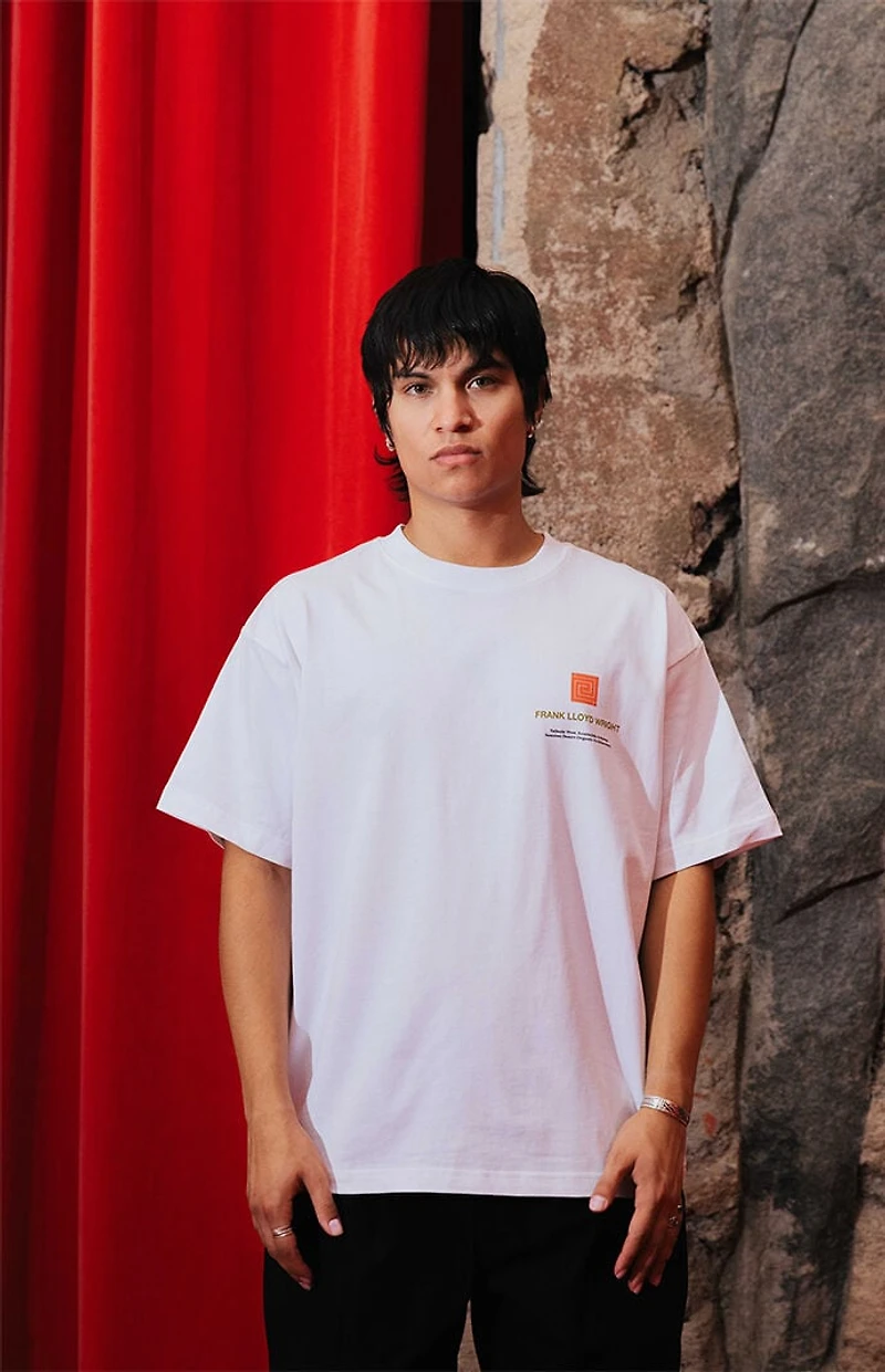 Frank Lloyd Wright Earth Art T-Shirt