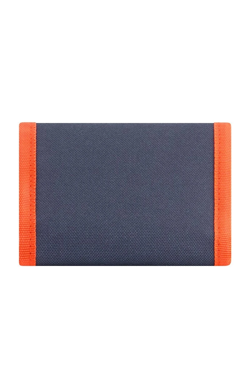 Element Indigo Tri-Fold Logo Wallet