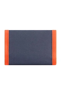 Element Indigo Tri-Fold Logo Wallet