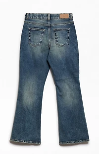 Pacsun Kids Flare Jeans Stretch Medium Blue