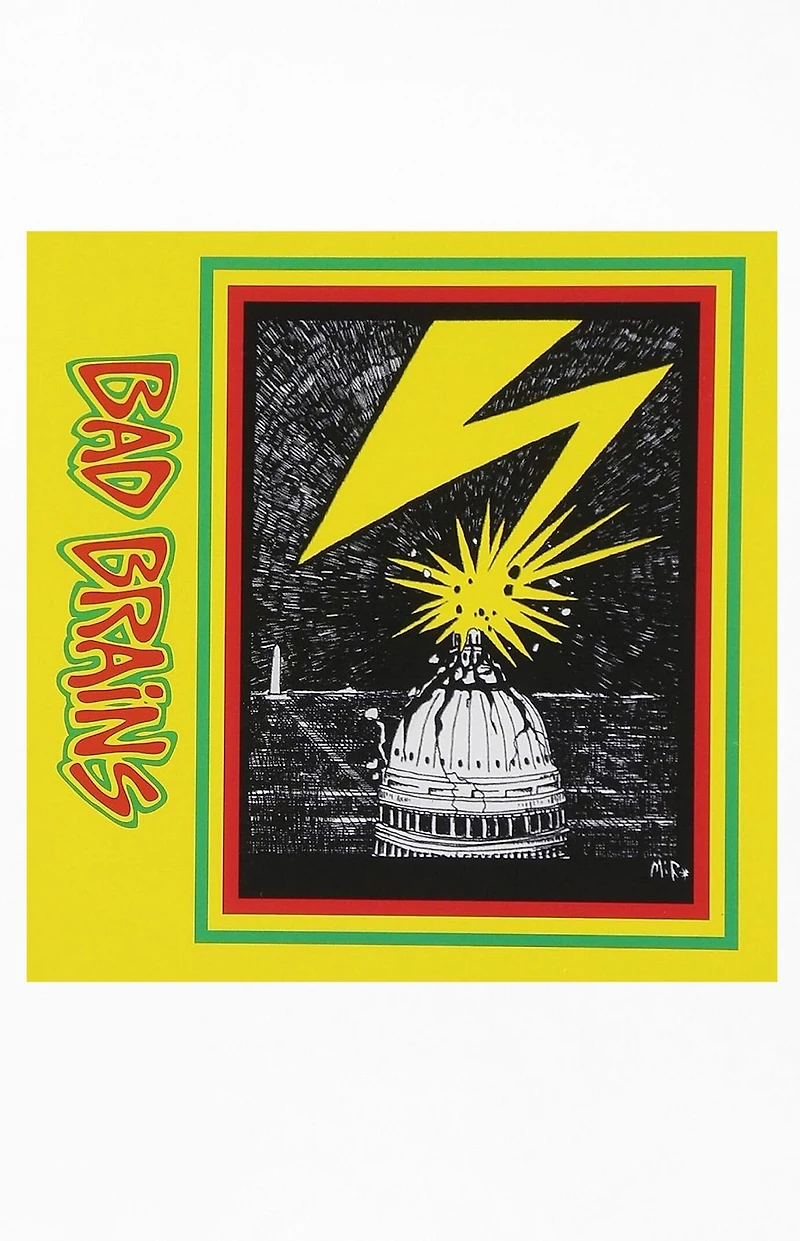 Bad Brains Self Titled Vinyl Record