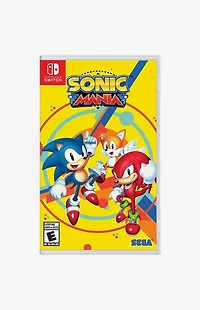 Sonic Mania Nintendo Switch Video Game