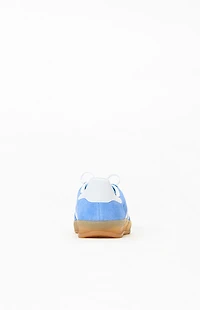adidas Women’s Blue Gazelle Indoor Sneakers