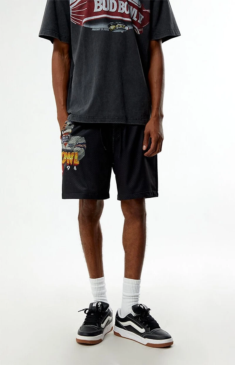 Budweiser Bud Bowl Rivals Mesh Basketball Shorts