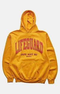 PS VINTAGE 2000s Lifeguard Cape May NJ Pullover Hoodie