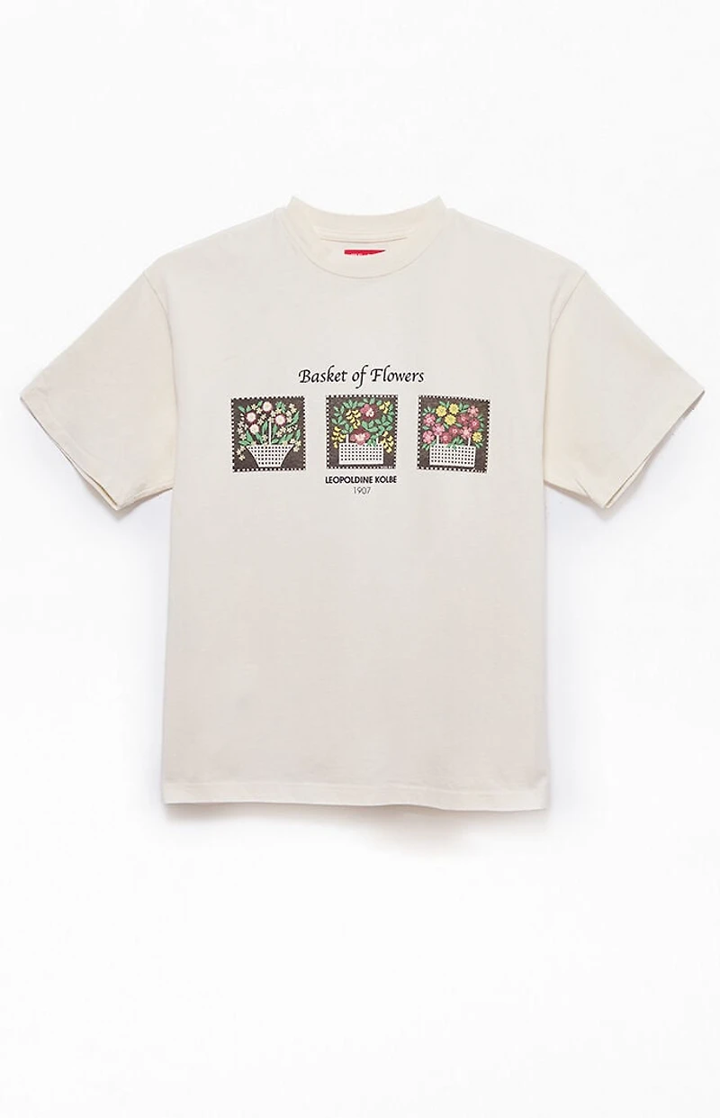 The Met x Pacsun Basket of Flowers T-Shirt