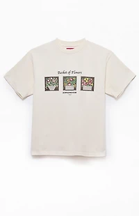 The Met x Pacsun Basket of Flowers T-Shirt