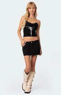 Edikted Emily Knit Tank Top