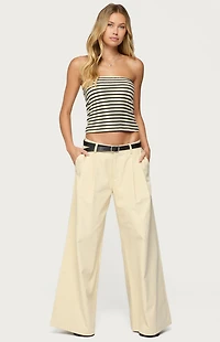 Edikted Odora Striped Tube Top