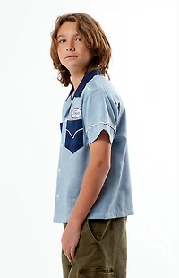 FORD Kids Western Camp Shirt