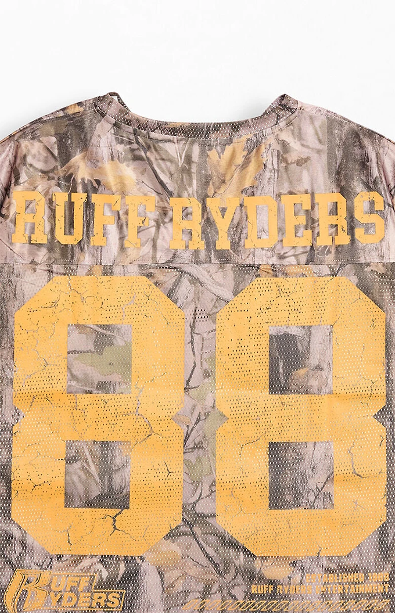 Ruff Ryders Camo Cropped Jersey