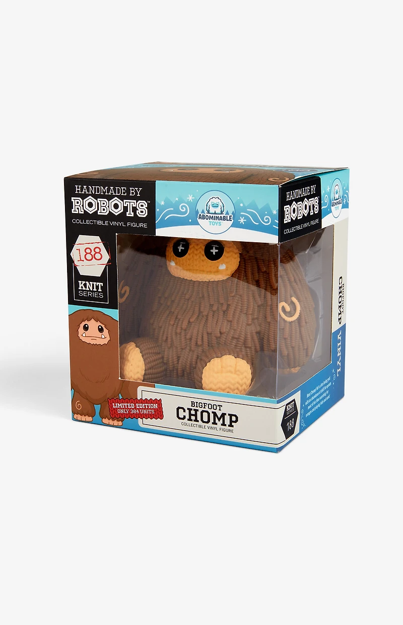 Abominable Toys Bigfoot Chomp 188 Knit Series Vinyl Figure