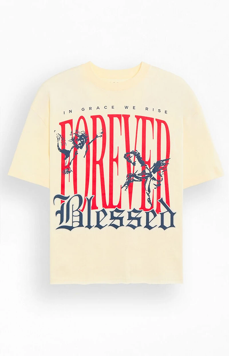 Pacsun Forever Cropped Boxy T-Shirt