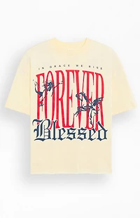 Pacsun Forever Cropped Boxy T-Shirt