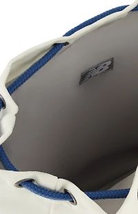 New Balance Blue & White Canvas Backpack