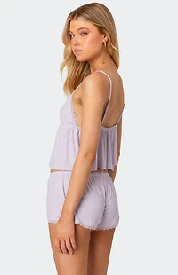 Edikted Buffy Babydoll Tank Top