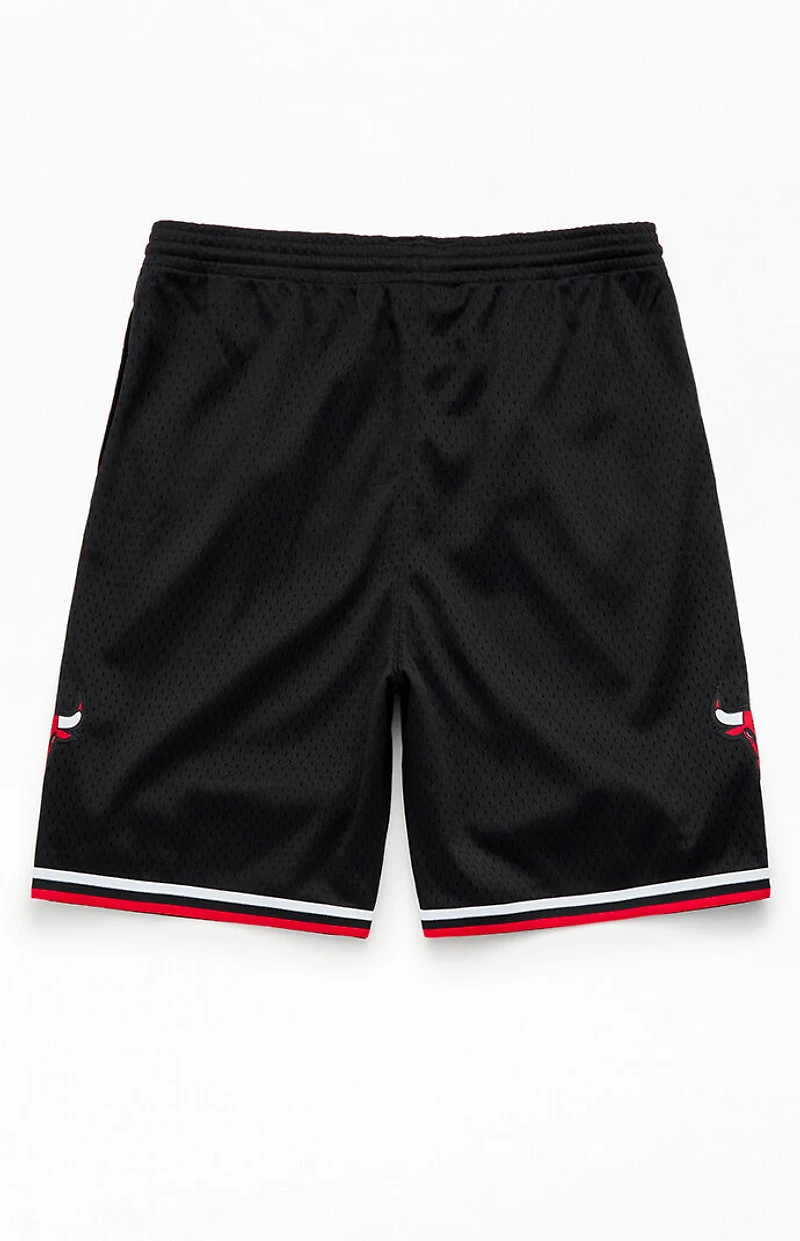 Mitchell & Ness Kids Chicago Bulls Swingman Mesh Basketball Shorts