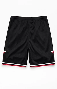 Mitchell & Ness Kids Chicago Bulls Swingman Mesh Basketball Shorts