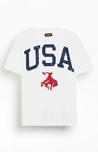Diamond Cross Ranch USA Not My First Rodeo T-Shirt