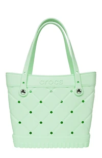 Crocs Mint Medium Quilted Tote Bag