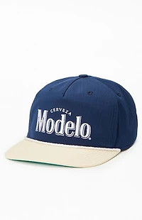 Pacsun Modelo Slouch Snapback Hat