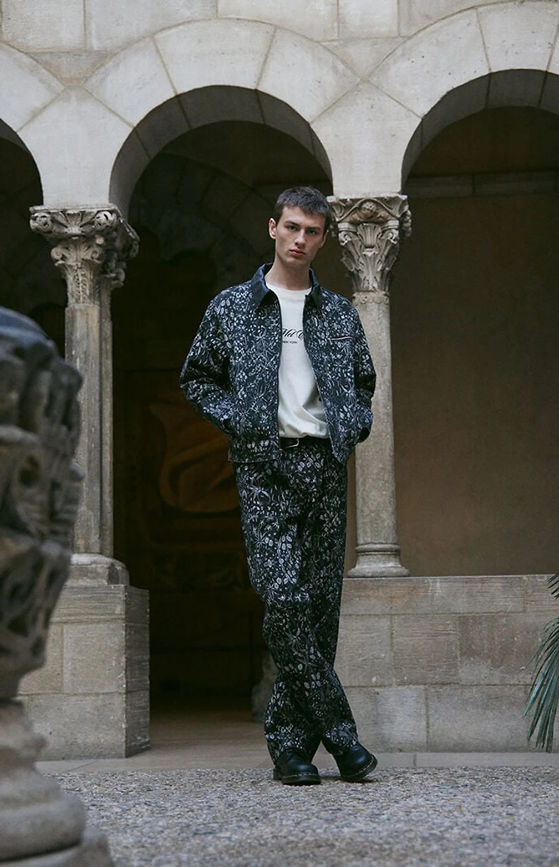 The Met x Pacsun Rests A Garden Baggy Jeans