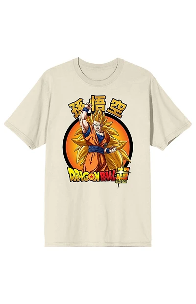 Dragon Ball Z Anime Super Goku T-Shirt