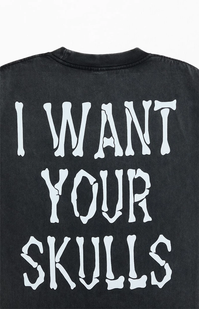 The Misfits Skull Vintage Wash T-Shirt