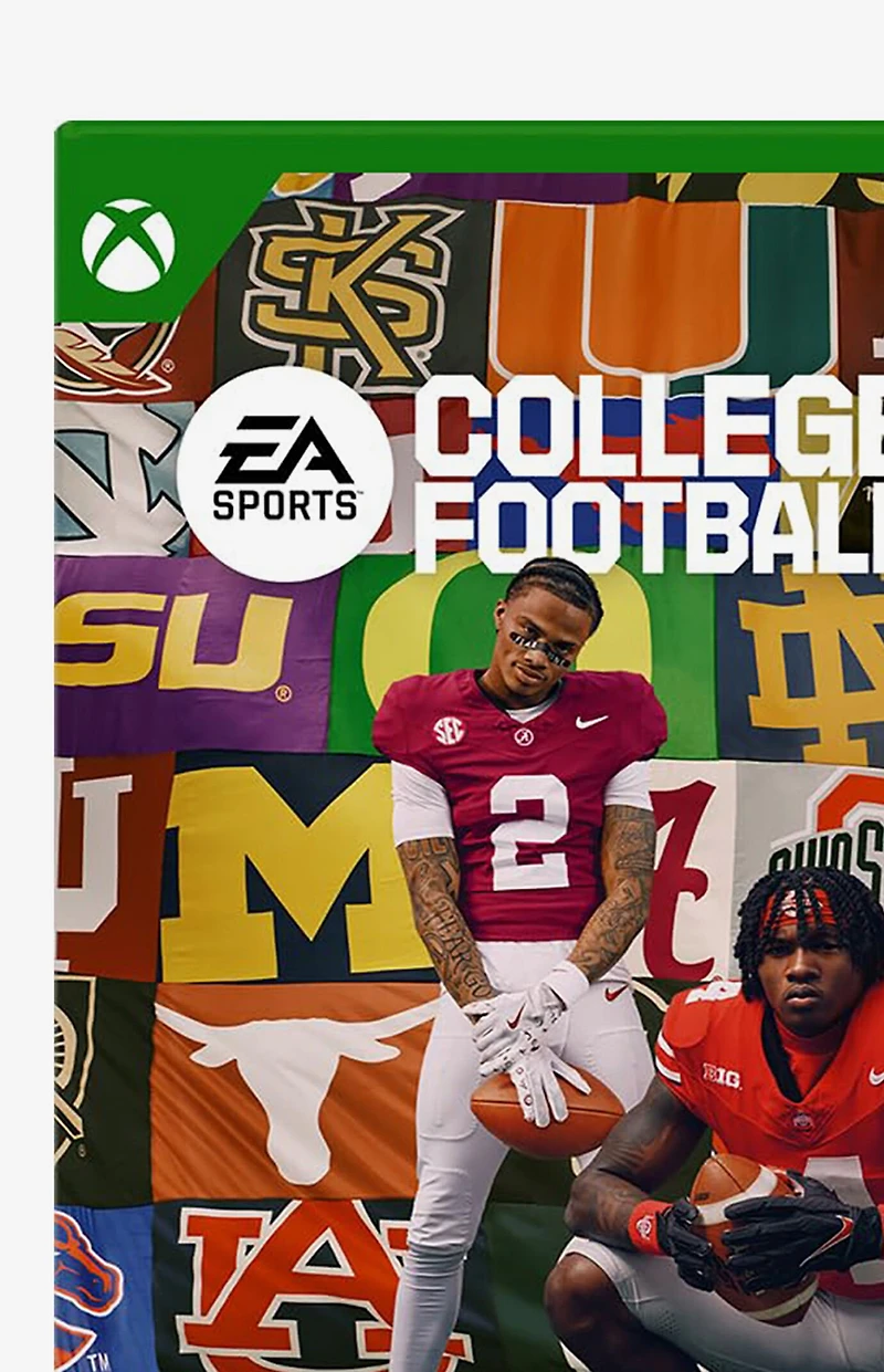 College Football 26 Xbox Series X Video Game