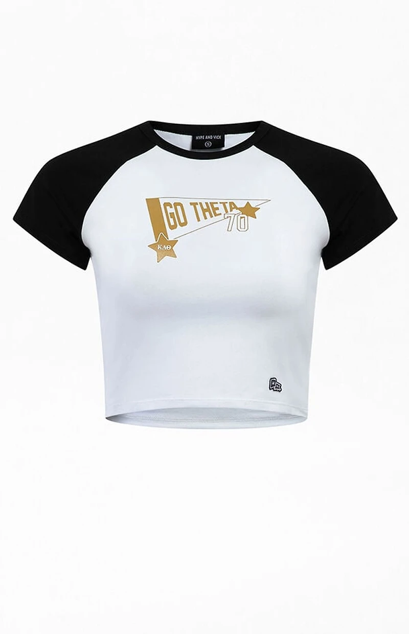 HYPE & VICE Kappa Alpha Theta Homerun T-Shirt