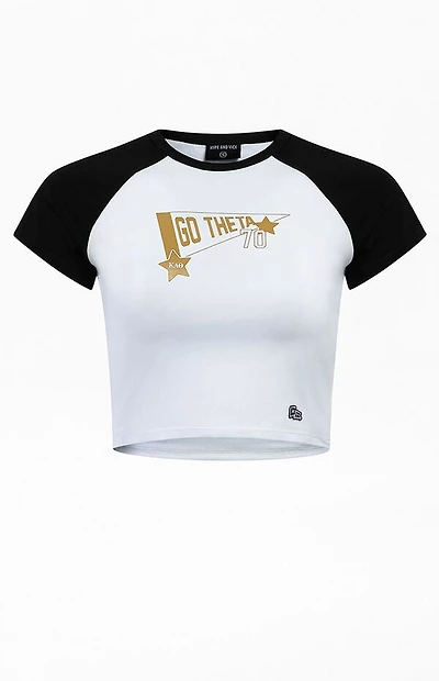 HYPE & VICE Kappa Alpha Theta Homerun T-Shirt