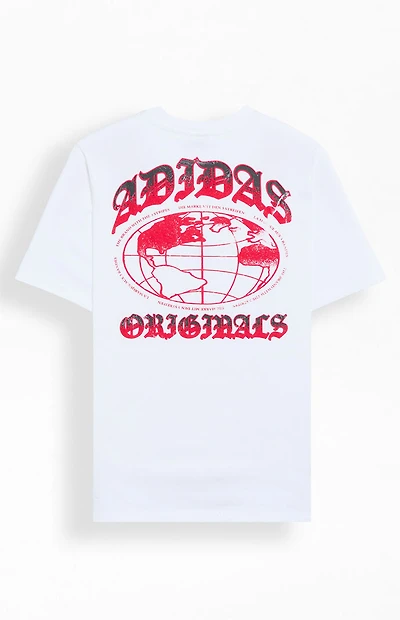adidas Globe T-Shirt