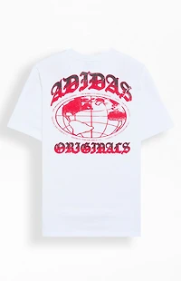 adidas Globe T-Shirt