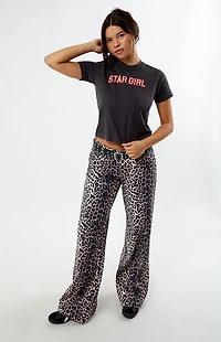 PS / LA Star Girl Flame Skimmer T-Shirt