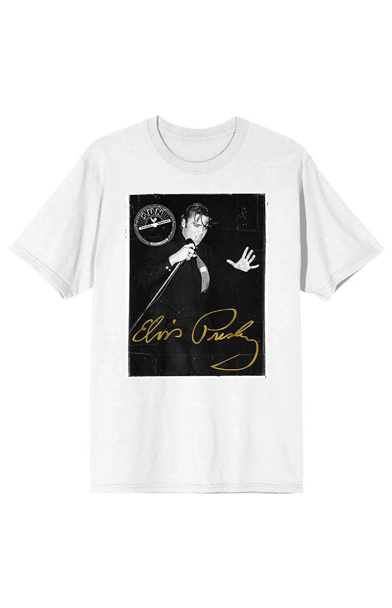 Sun Records Elvis Presley T-Shirt