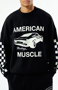 FORD American Muscle Crew Neck Sweatshirt